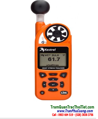 Kestrel 5400 WBGT Heat Stress Tracker & Weather Meter _Máy đo vi khí hậu Kestrel 5400 WBGT Heat Stress Tracker (HST) & Weather Meter _Xuất xứ Mỹ (Made in USA)